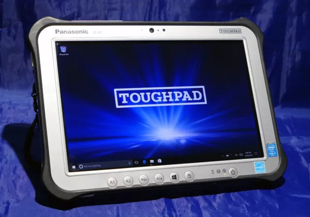 ▲ Panasonic Toughpad FZ-G1 - 2.0GHz i5-4310U - 128GB SSD - 4G/LTE - Windows 10 ▲