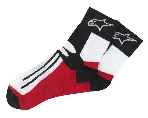 Alpinestars Road Racing Ankle Socks Black Small/Medium