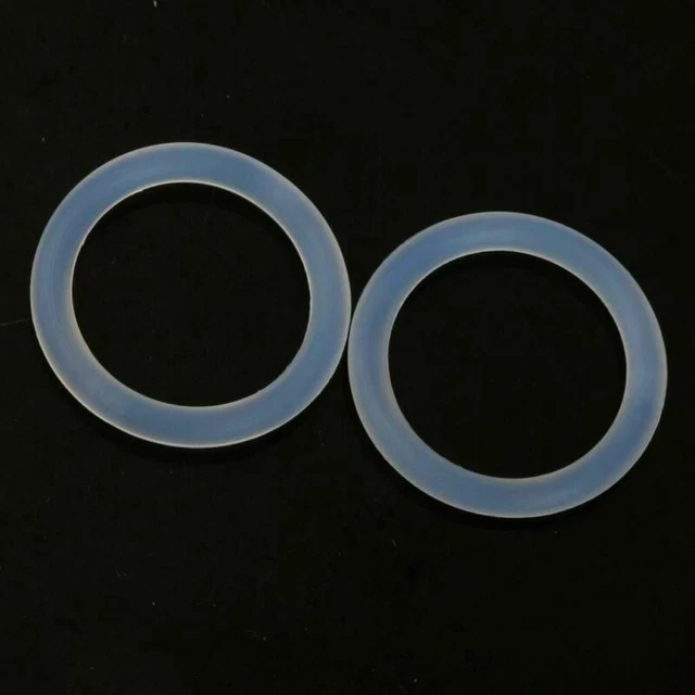 10-Pack Dummy Pacifier Rings for Secure Comforting  Clothing Attachment 2