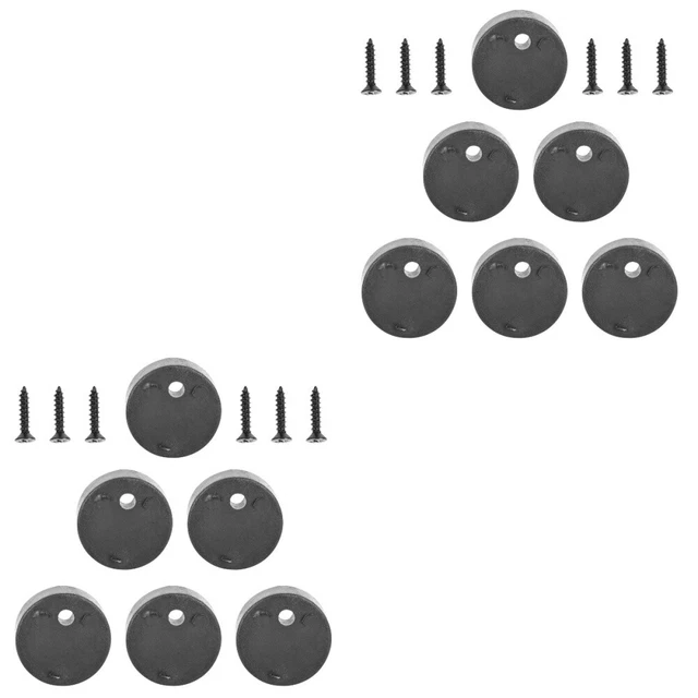 Kit De 100 Pièces Pour Badges Boutons 37 Mm - Couvercles Métal Et Film, Machine à Badges Compatible