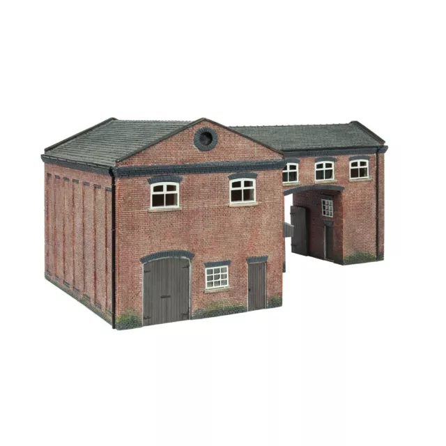 BACHMANN SCENECRAFT ​44-0086 OO SCALE Industrial Gate House