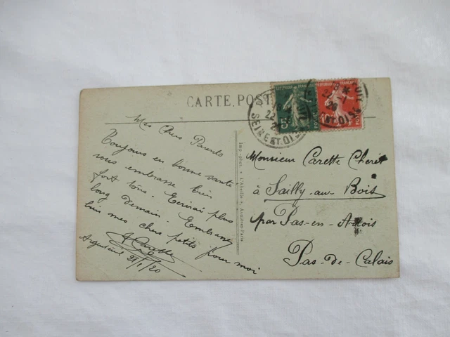 Cpa Argenteuil La Maison D Orgemont Carte Postale Ev 1920 2
