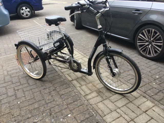 MISSION ELECTRIC TRICYCLE Trike Bike 345.00 PicClick UK