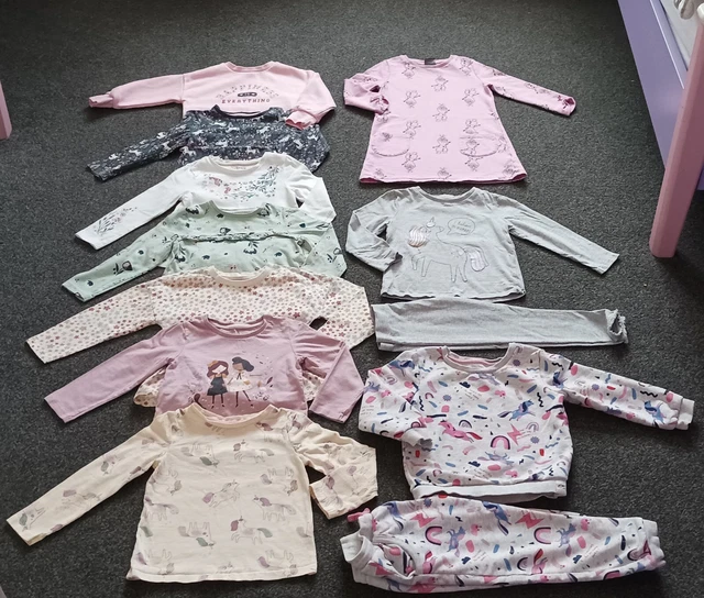Pacchetto vestiti per ragazze: noce moscata, taglia: 4-5 anni, in perfette condizioni