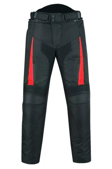 pantalón  cordura para motorista