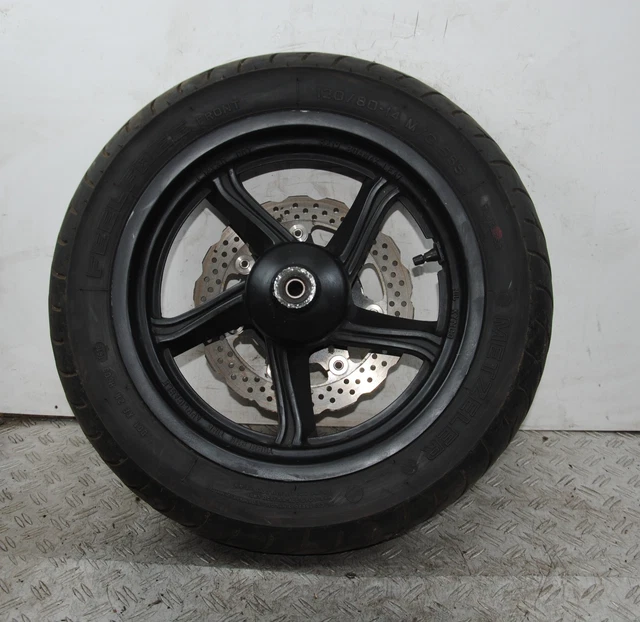 64277 Cerchio Anteriore Completo Kawasaki J300 ABS Dal 2014 Al 2016