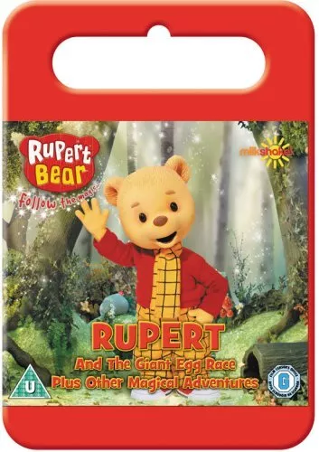 Rupert the Bear: Rupert and the Giant Egg Race DVD (2008) Rupert Bear cert U