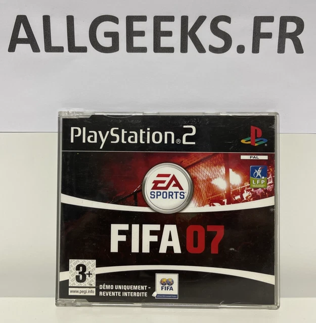 Jeu FIFA 2002 Coupe Du Monde - PS2 PlayStation 2 PAL FR - Bon état Complet