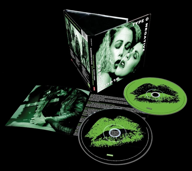 TYPE O NEGATIVE - Bloody Kisses - (Deluxe Edition) - [CD] $40.22