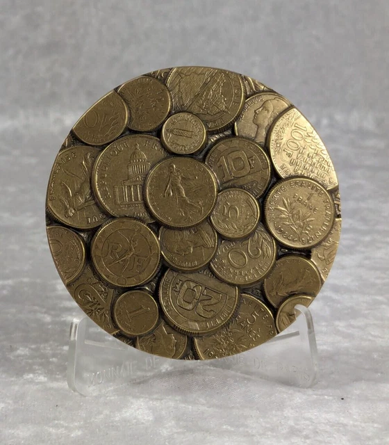 Médaille En Bronze – Monnaie De Paris, 2000 – Collection Française