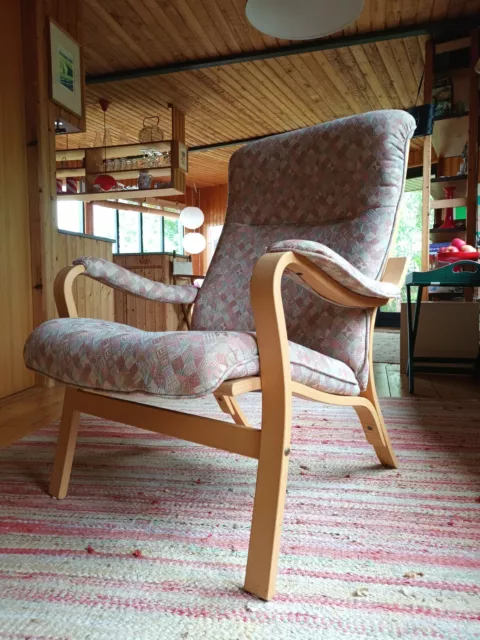 Chair Vintage Relaxing Chair 60er Retro Easy Chair Danish 70er Mid Century 14b