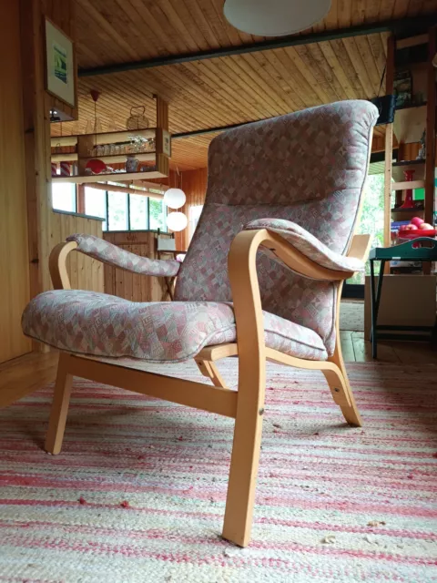 Sessel Vintage Relaxsessel 60er Retro Easy Chair Danish 70er Mid Century A14b