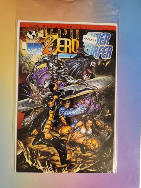 Weapon Zero / Silver Surfer #1C One-Shot High Grade Variant Image Comic Cm22-23