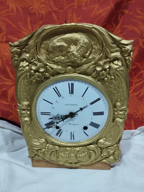 Mouvement Mécanique De Montre ERIMA - Pour Pièces Ou Réparation - Occasion - Balancier Fonctionnel