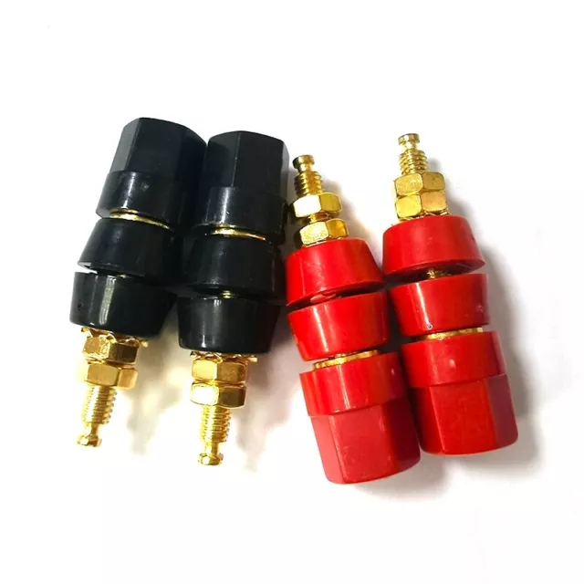 4mm Banana Plug single cable Socket Terminals Amplifier Terminal Binding Post