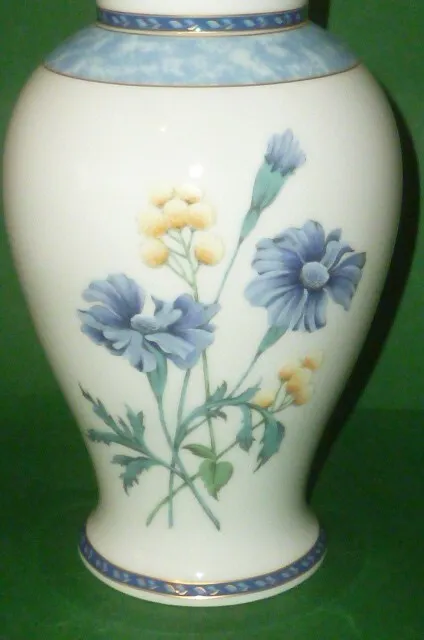 Ak Kaiser Vase Silvana Flower Vase Porcelain Vase 23cm Flowers Vases Blue Modern 2