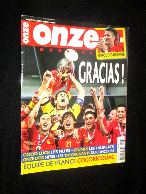 Revue Onze Mondial Spéciale EURO 92 - Le Danemark Fantastique, Numéro Collector
