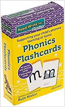READ WRITE INC. Home: Phonics Flashcards £6.39 - PicClick UK