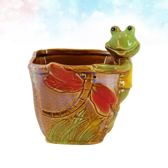 1PC Moderne Anlage Töpfe Innen Bonsai Töpfe Kleine Pflanzer Töpfe