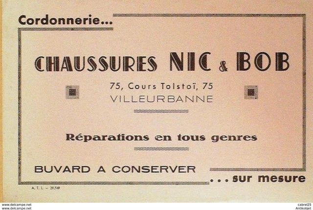 Buvard NIC & BOB Chaussure
