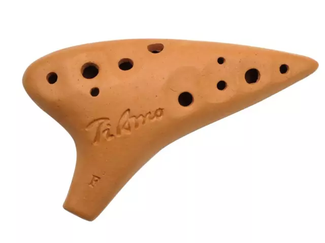 TI AMO New Standard Ocarina T-NSFNT Soprano F Soprano