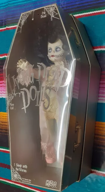 Living dead dolls - dahlia - poupée - mezco - 2000 - en bon état