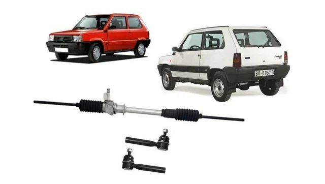 Boîte De Direction LARA Neuve Pour Fiat 127, 128, 147, Panda, X1/9 - Compatible Réf. OEM 5927779