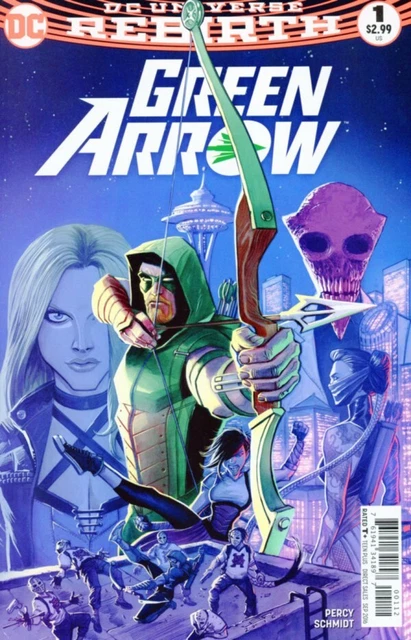 Green Arrow Vol 6 #1-40 You Pick & Choose Issues Dc Universe Rebirth 2016