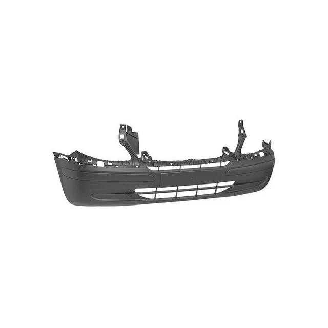 Pare-choc Avant Noir Pour Mercedes Vito W639 - Compatible 2003-2010, Référence OEM A6398804270 - 7