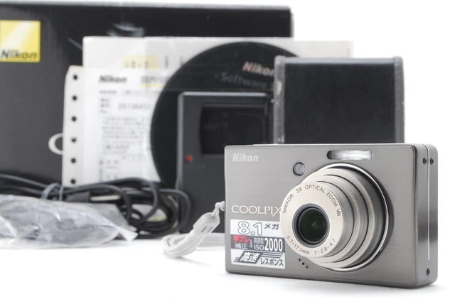 セットNikon ニコンCOOLPIX S510 メタリックグレー