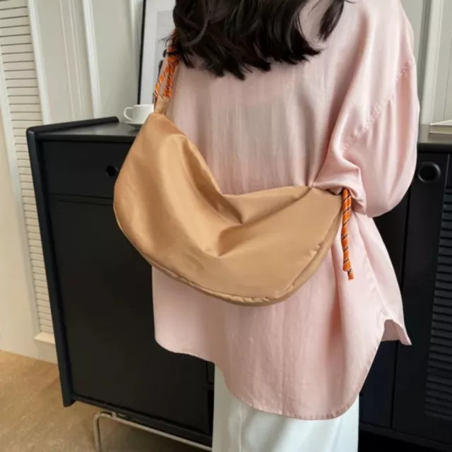 Large Capacity Shoulder Bags Nylon Cloth Versatile Women Handbag Diagonal Bag