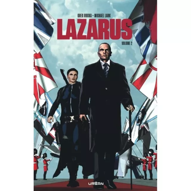 Lazarus Integrale Tome 2--Urban Comics--Grand Format Ur