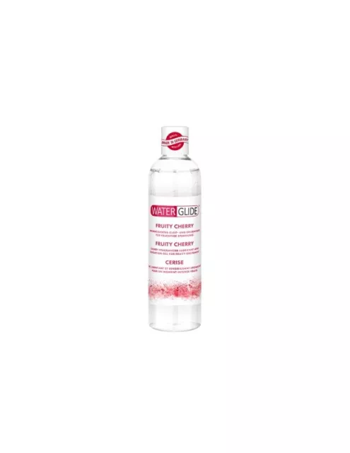 Lubrifiant Gel à base d'eau Cerise 300ML-Anal-Vaginal-SEX-Aphrodisiaque