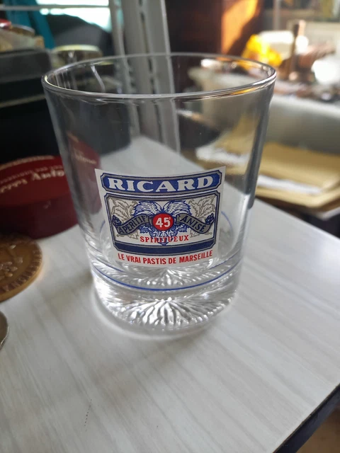 PAIRE DE CADRES Photos Doubles Sous-Verre sur Socle en Bois et Métal
