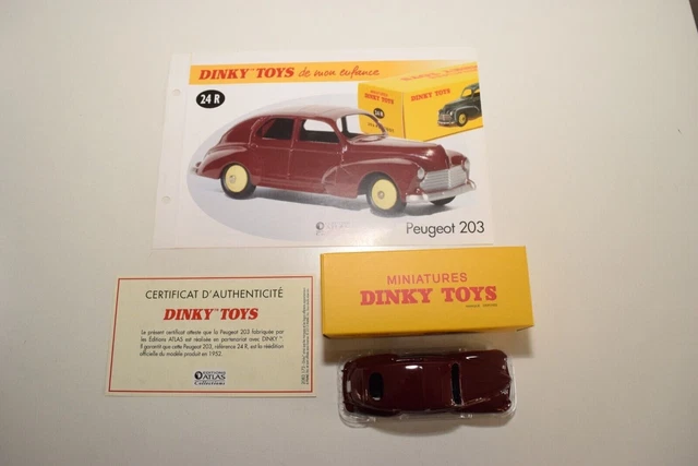 Peugeot 402 Berline NOREV 1/43 – Couleur Bordeaux, Miniature Neuve (réf 474210)