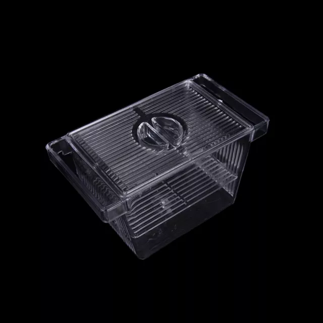 Aquarium Fish Tank Guppy Breeding Breeder Isolation Incubator Trap Box_Y~AM 2