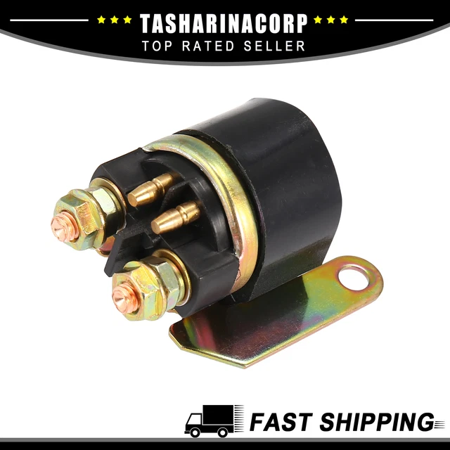 Piece of 1 Motorcycle Starter Solenoid Relay for Suzuki GSX600 750 GSX-R750 650