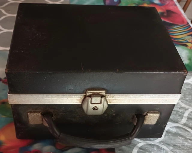 Brown 8 Track Case For 12 8 Tracks W/1 8-Track Incl.