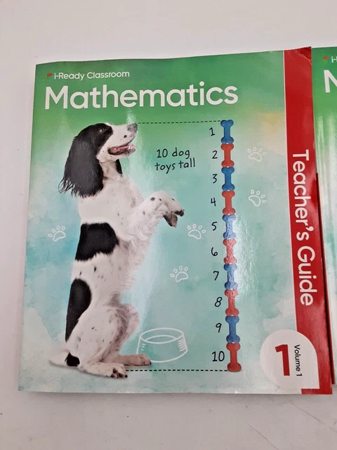 I-READY CLASSROOM MATHEMATICS Teacher'sGuide 2024 Ed Grade 1 Vol 1 ...