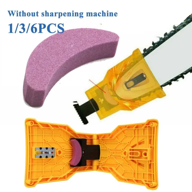Easy to Use Chainsaw Sharpening Tool for Professional Chain Maintenance