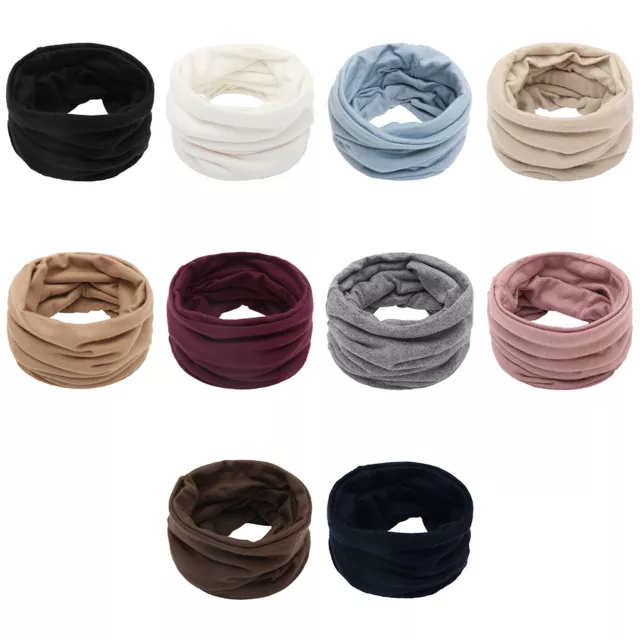 Stay Fashionable And Warm Loop Tube Scarf Multiple Colors Available Fashionable