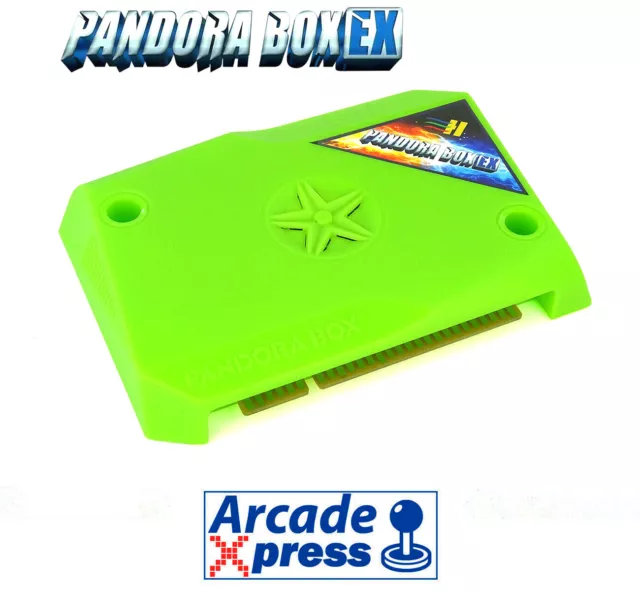 Pandora Box EX JAMMA Multigames 3300 in 1 HD PCB Multijuegos DIY Arcade Game