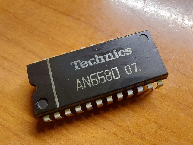 TECHNICS SL-1200 SL-1210 Mk2 Mkii Ic Chip Integrato An6675 An 6675