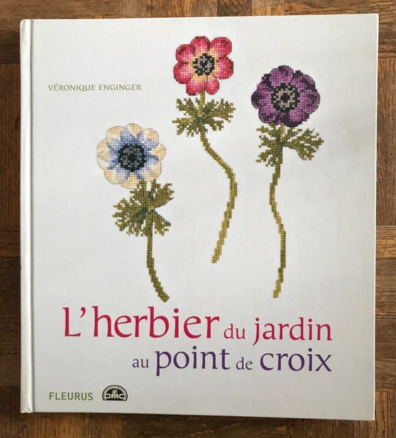 洋書 L'herbier du jardin au point de croix HERBIER AU POINT De Croix - Hélène Le Berre EUR 55,00 - PicClick FR