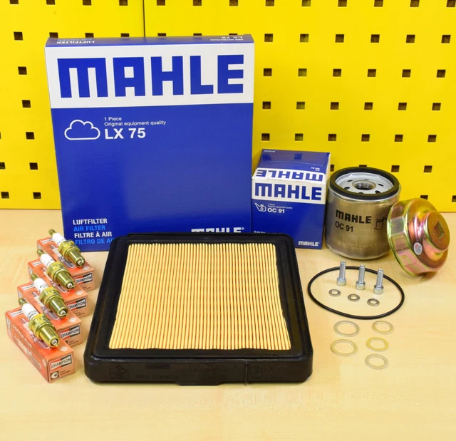 Kit Filtre à Huile, Filtre à Air Et Bougies Pour Ford F150 SVT Lightning 5.4L V8