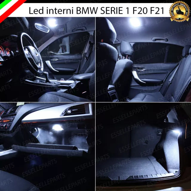 Kit Led Interni Specifico Bmw Serie 1 F20 Kit Completo 6000K Canbus No Avaria