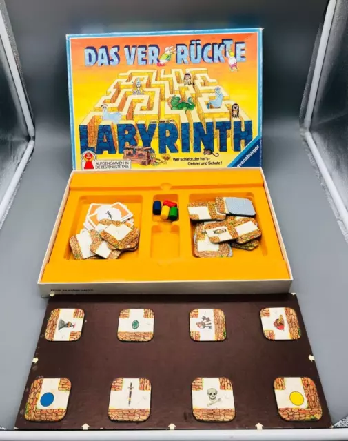 Das verrückte Labyrinth Brettspiel Gesellschaftsspiel Ravensburger OVP #1