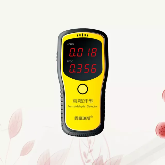 Monitor Air Pollution Sensor Air Quality Detector Humidity Detector