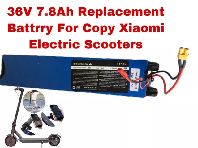Batterie E Scooter Xiaomi M365 36V 48V 7.6Ah 10.5Ah Batteries Li