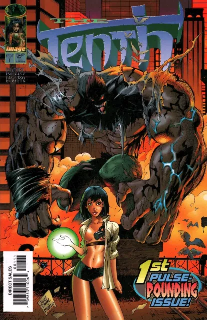 VTG Image Comics The Tenth Comic Book #1 (1997) Horror Superhero High Grade